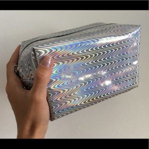 Hologram Holographic Iridescent Makeup Bag